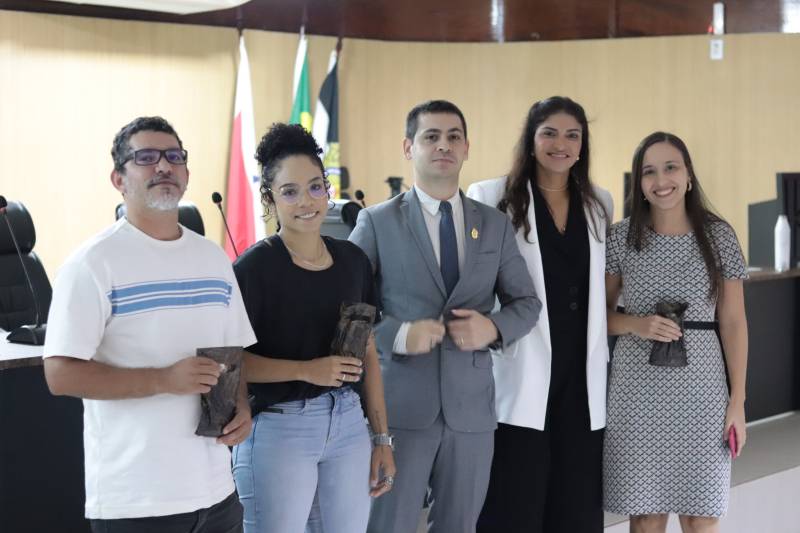 No segundo dia de evento, servidores da Sala Lilas, em Marituba, foram homenageados pelo trabalho desenvolvido.