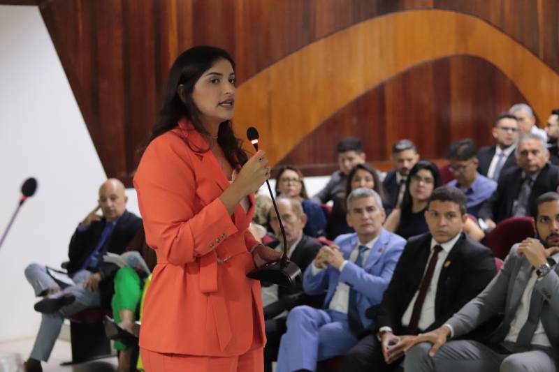 Delegada-geral Adjunta, Juliana Cavalcante