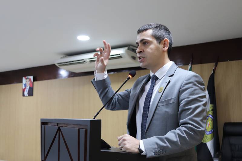 Delegado Vicente Leite, assessor de planejamento da Polícia Civil