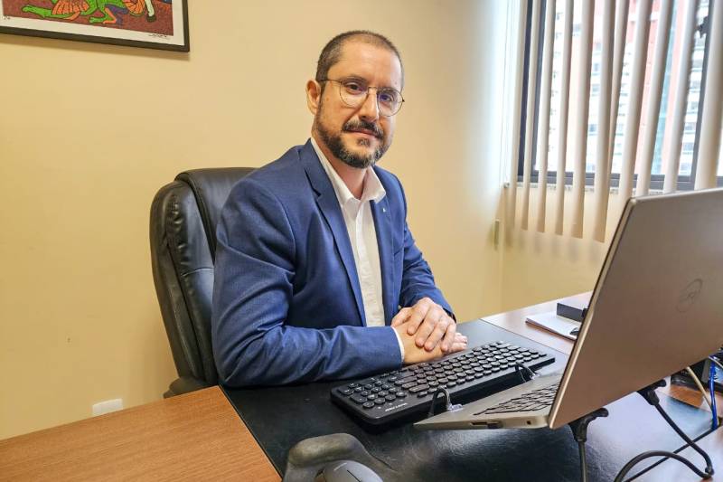 diretor Executivo do HJB, Giovani Merenda