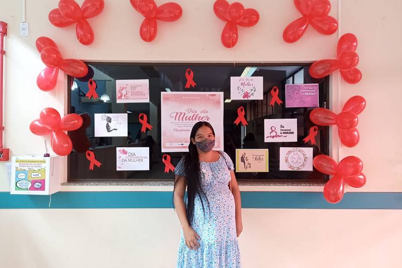 Usuária Josivane Palheta