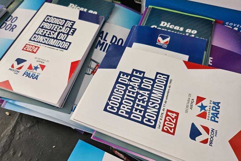 Material de orientação sobre direitos do consumidor