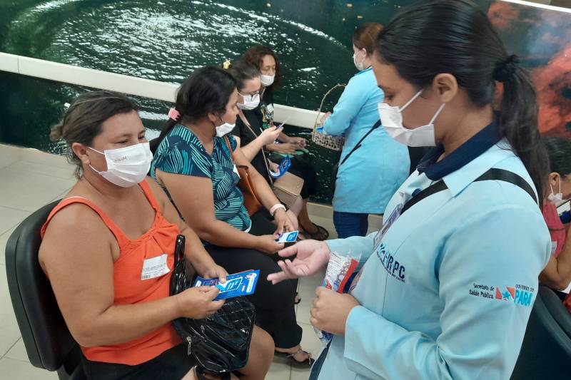 entrega de brindes ao usuário 