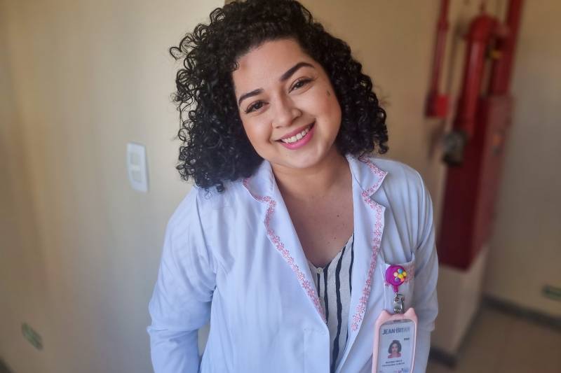 psicóloga, Rayssa Melo