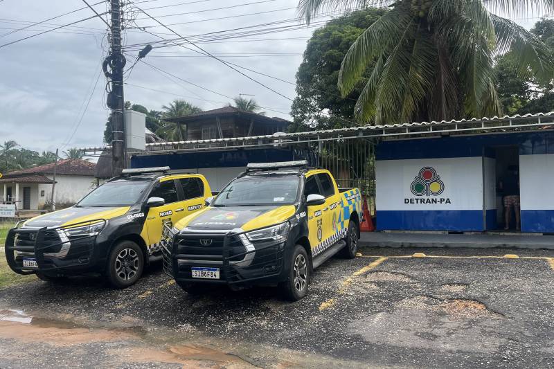 O Detran também participou da ação integrada de segurança do governo do Estado durante a Semana Santa em Salinas