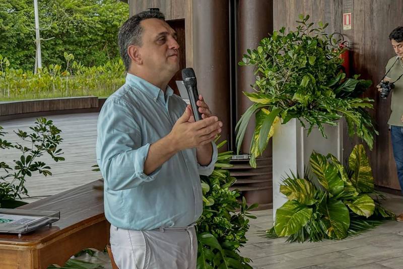 Luís Fábio Silveira - presidente da Fundação Lymington