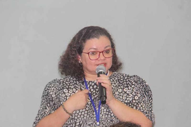 Cordenadora da DAS - Kátia Porfírio