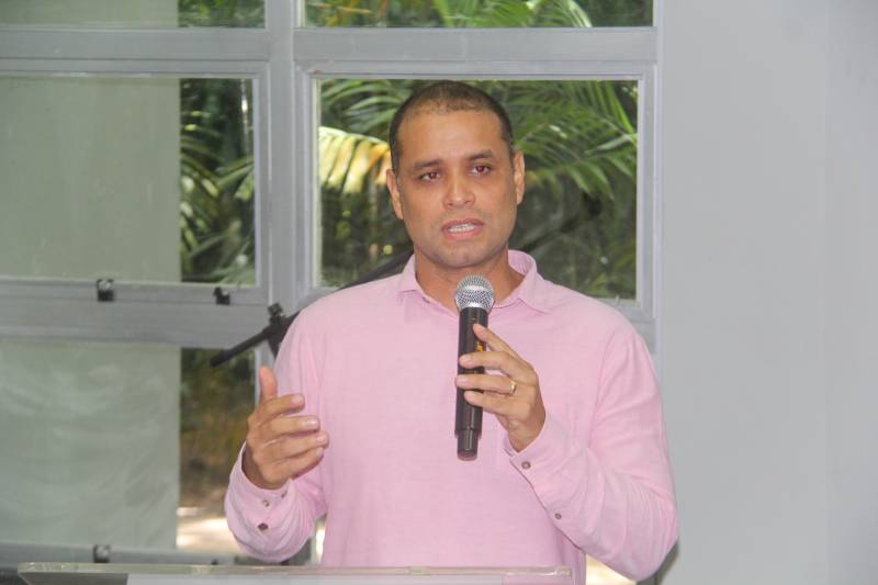 Palestrante - Moisés Silva