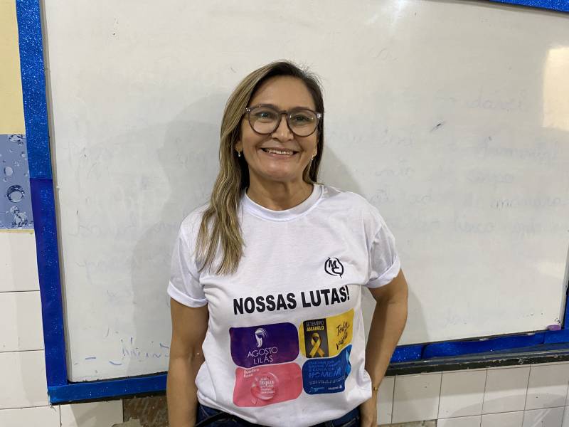 Professora Quelita Sodré