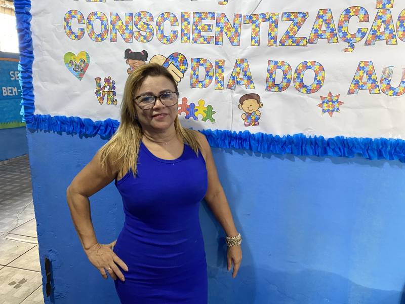 Diretora Benedita Ferreira