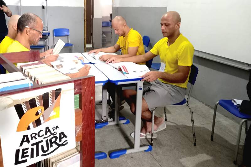 Projeto Arca da Leitura