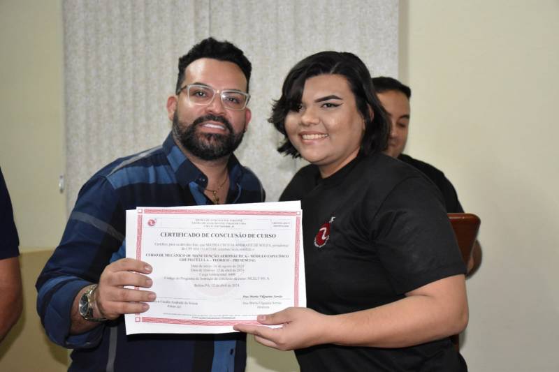 Crédito: Carla Couto / Ascom SECTET