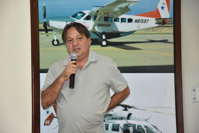 Vice-coordenador da EPAC, Paulo Sérgio