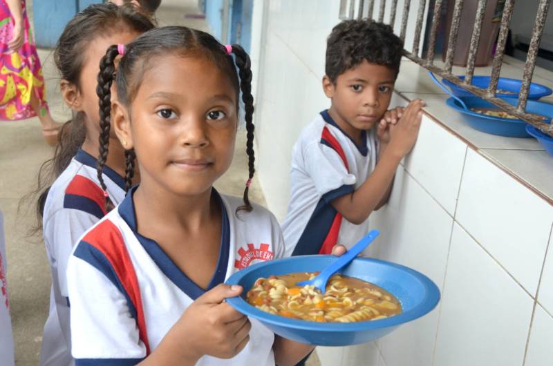 Crédito: Eliseu Dias - Ascom Seduc