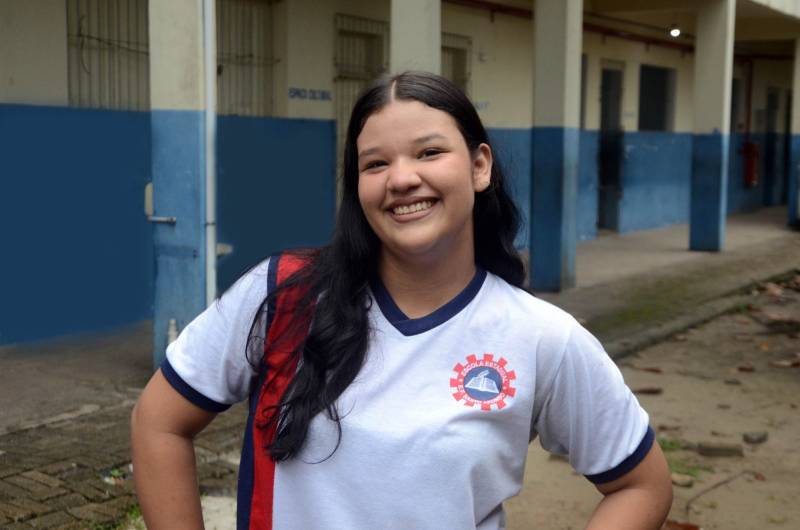 Crédito: Eliseu Dias - Ascom Seduc