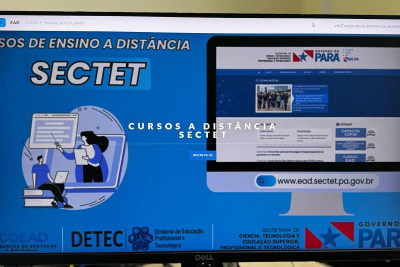 Crédito: Ascom / Sectet