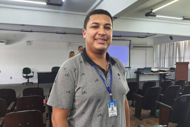 Andrio de Andrade - Técnico  Agrícola 