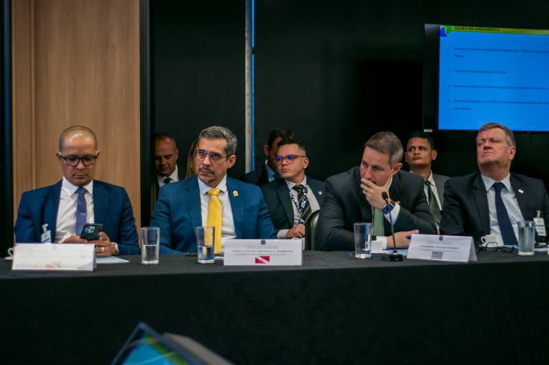 Secretário Marco Antonio Sirotheau Corrêa Rodrigues