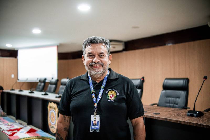 Beto Paes   Téc. Da coord estadual de IST/AIDS da Sespa