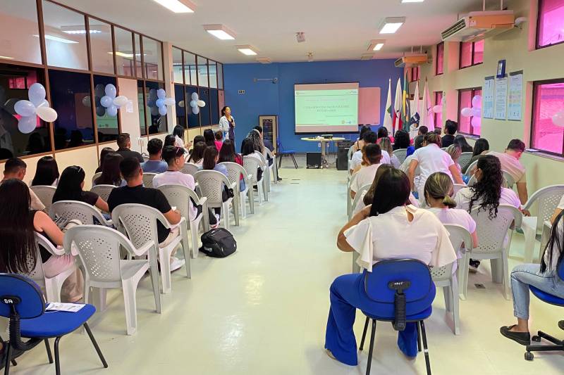 Semana de Enfermagem.