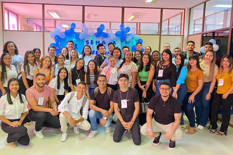 Semana de Enfermagem.