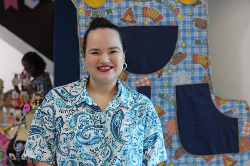 Juliana Chaves, coordenadora Usina da Paz Bengui