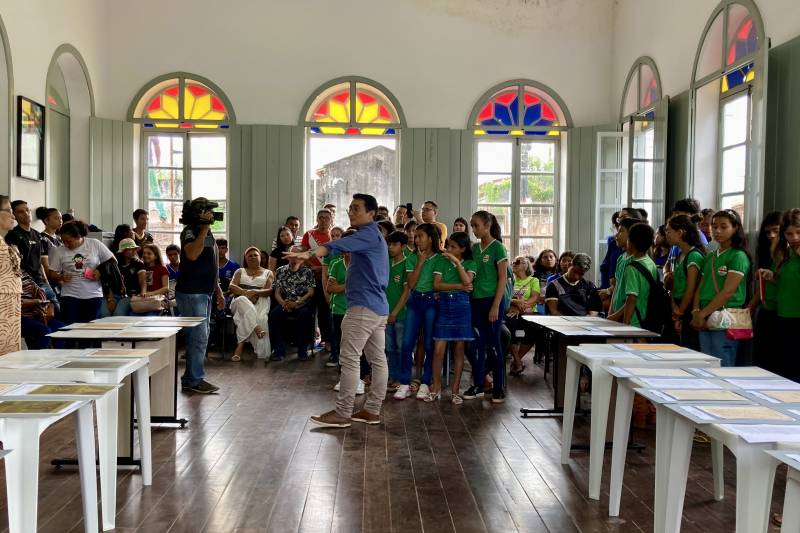 Diretor do Arquivo Público, Leonardo Tori