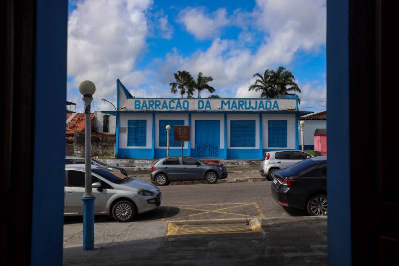 Barracão da Marujada