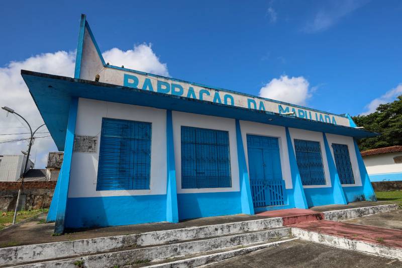 Barracão da Marujada