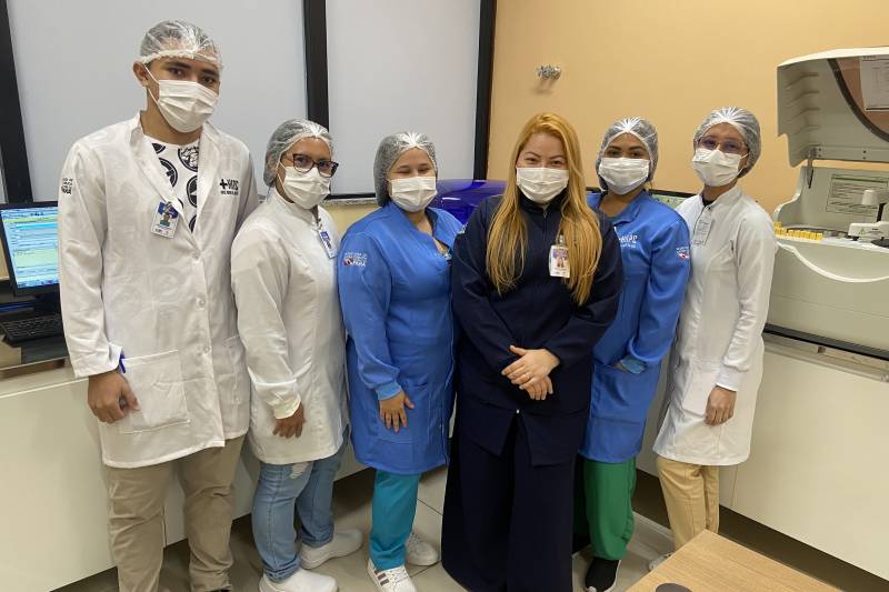 Equipe de Laboratório HRPC