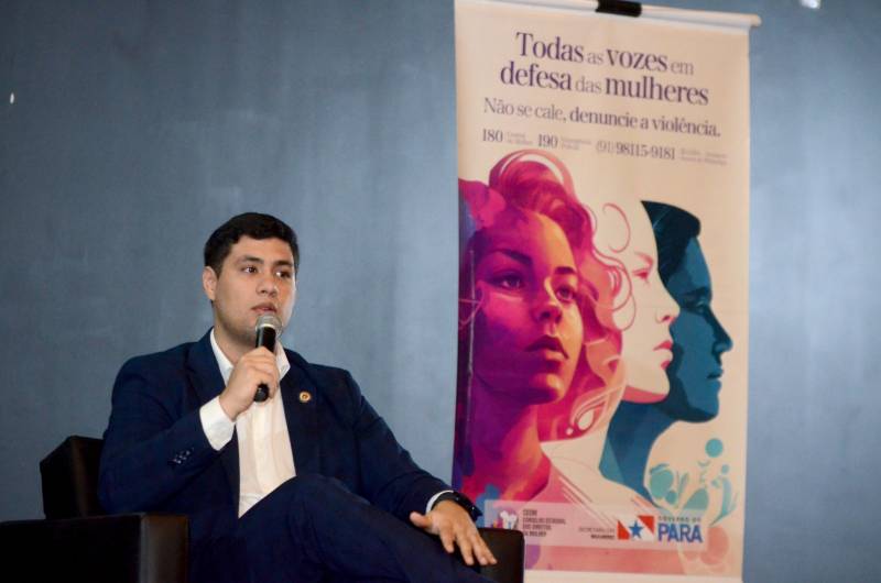 Procurador do Núcleo Consultivo da Administração Direta (Nucad) da Procuradoria-Geral do Estado do Pará (PGE), Bruno Maia