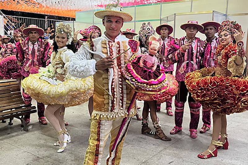 marcador Charles Valente da Silva, da Ilha de Mosqueiro,