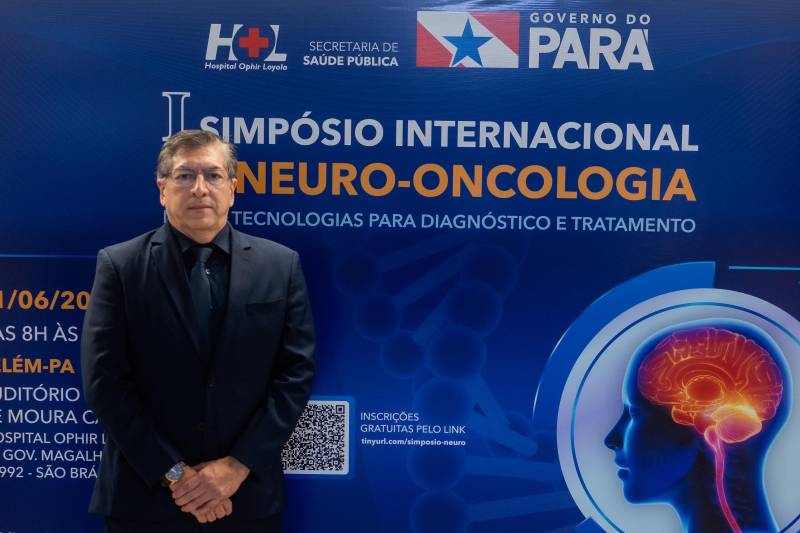  Chefe do Serviço de Neurocirurgia do HOL, Dr. Reginaldo Brito