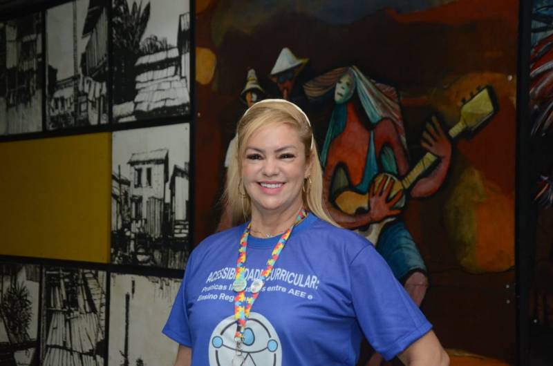 Denise Corrêa, coordenadora da Ed. Especial