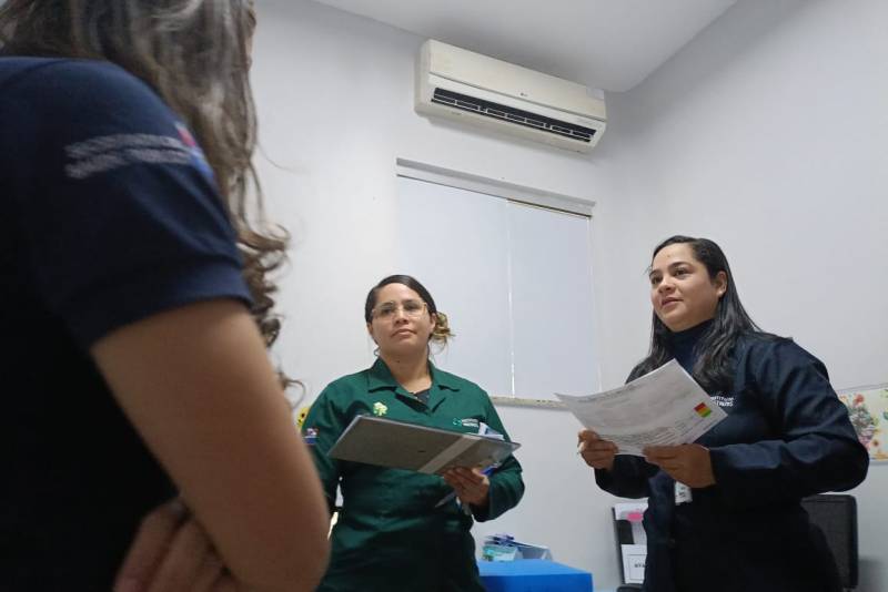 1° dia - Setor auditado NEP