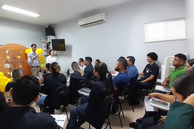 19.06.2024 (Manhã) - Reunião de apontamentos com os diretores e auditores. 