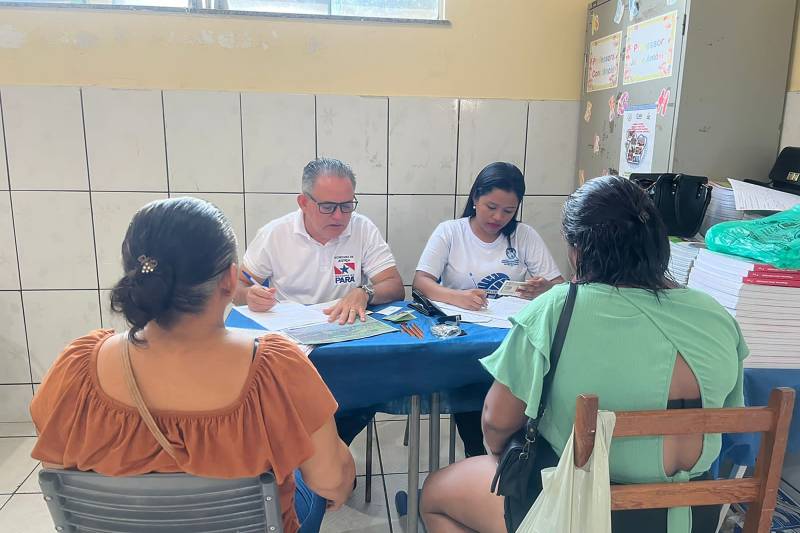 Atendimento em Oeiras do Pará_II