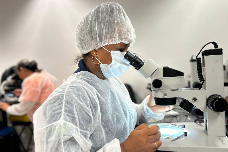 Crédito: Bianca Botelho/Ascom Sespa