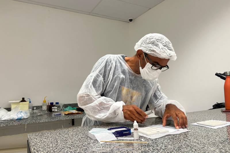 Crédito: Bianca Botelho/Ascom Sespa