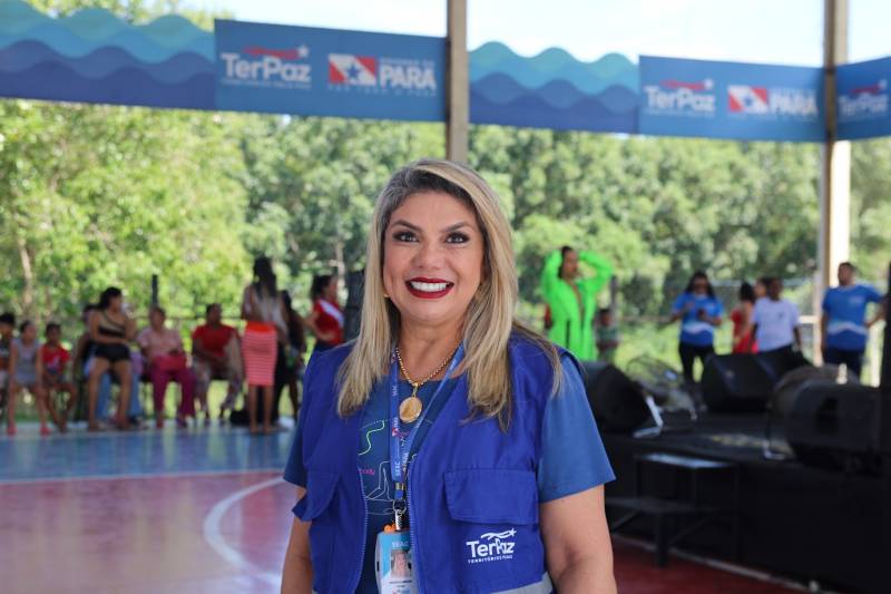 Patricia Abdon, coordenadora da UsiPaz de Marituba