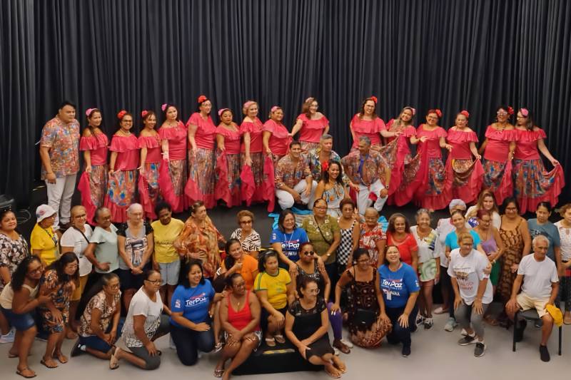 Turmas de dança na Usina da Paz Cabanagem
