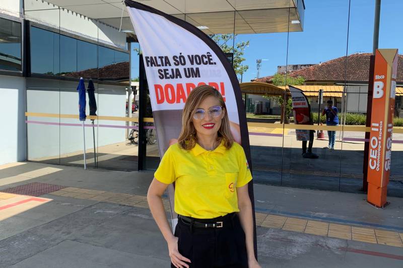 supervisora do Serviço de Atenção ao Usuário do CIIR, Tuane Paes