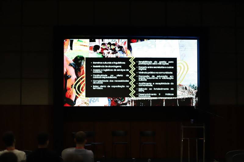 Usuários conheceriam o trabalho cuidados com a saúde mental desenvolvido pelo HC, em parceria com a Secretaria de Saúde do Estado do Pará (Sespa) e a Secretaria Especial de Saúde Indígena (Sepi), para os povos indígenas 