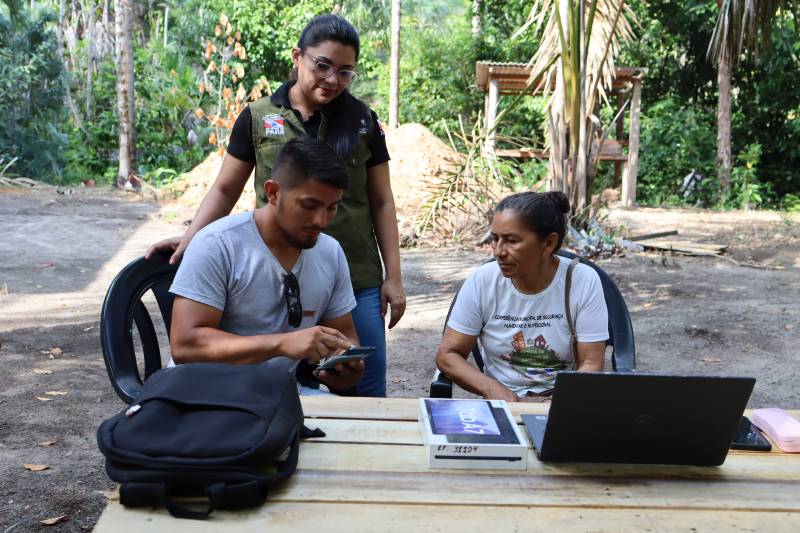 Crédito: Antônio Darwich - Ascom Semas