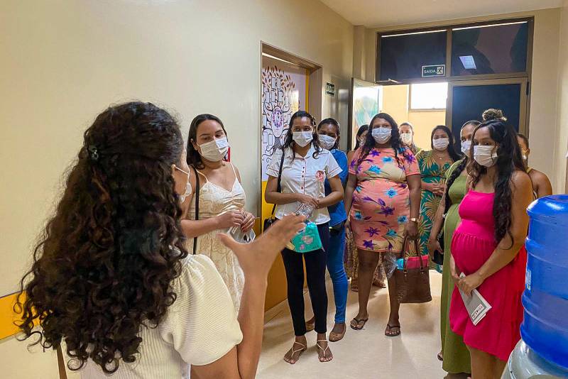 Visita ao Bloco Cirúrgico