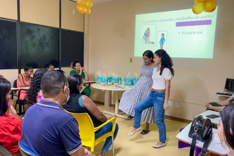 Enfermeira obstetra exercicios para serem realizados na hora do parto