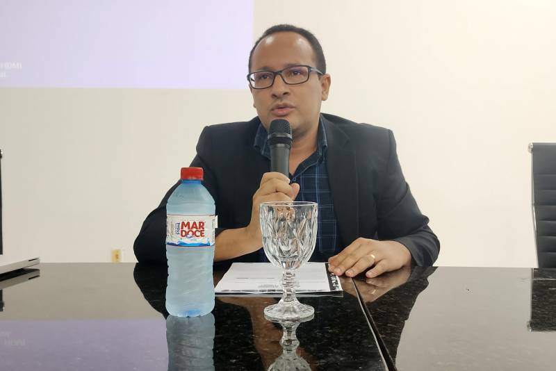 Diretor de Atendimento Socioeducativo da Fasepa, Andreia Miranda.