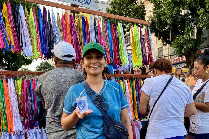 Crédito: Luana Taveira/ Cosanpa