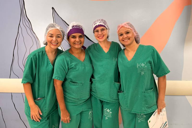 Crédito: Leila Cruz; Ascom/ HOl