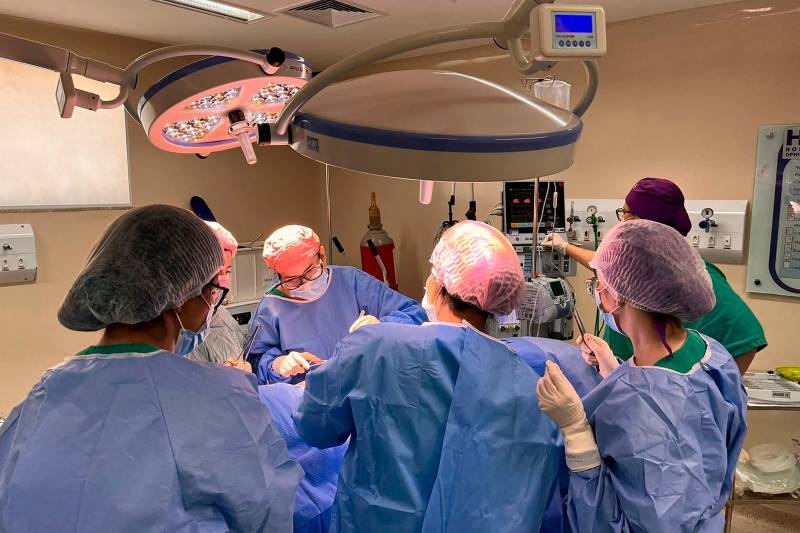 Crédito: Leila Cruz; Ascom/ HOl